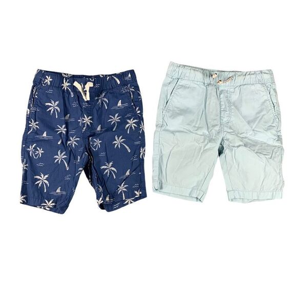 H&M Kids Shorts 2 Pairs Boys 6 - Picture 1 of 14